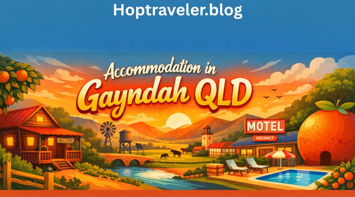 Accommodation in Gayndah QLD.