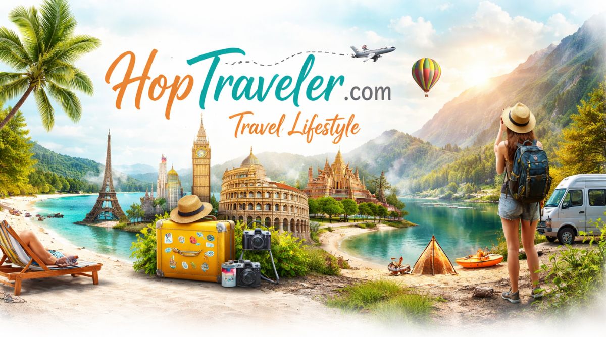 Discover inspiring journeys, hidden destinations, and modern travel lifestyles around the world.