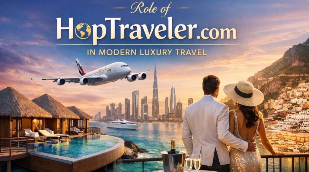 Role of HopTraveler.com in Modern Luxury Travel.