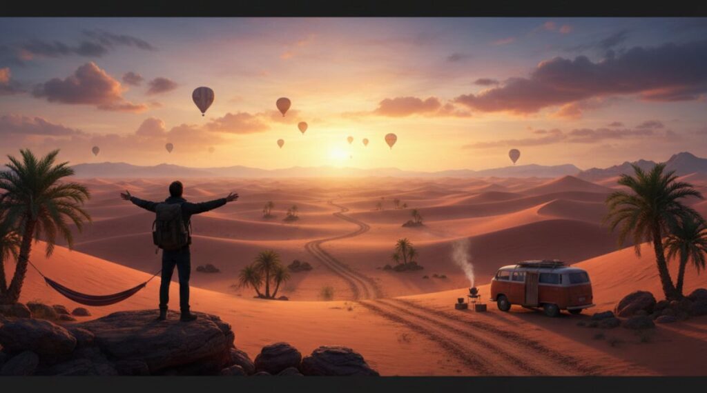 Experience Freedom, Adventure, and the World Beyond Limits.
Explore. Wander. Live Free.