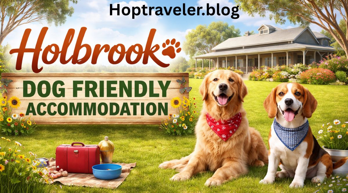 Holbrook Dog Friendly Accommodation.