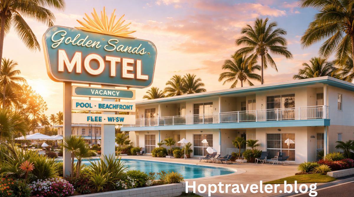 Golden Sands Motel Forster NSW.