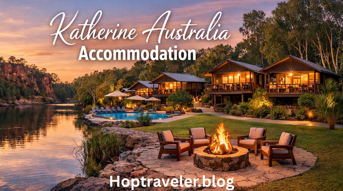 Katherine Australia Accommodation.