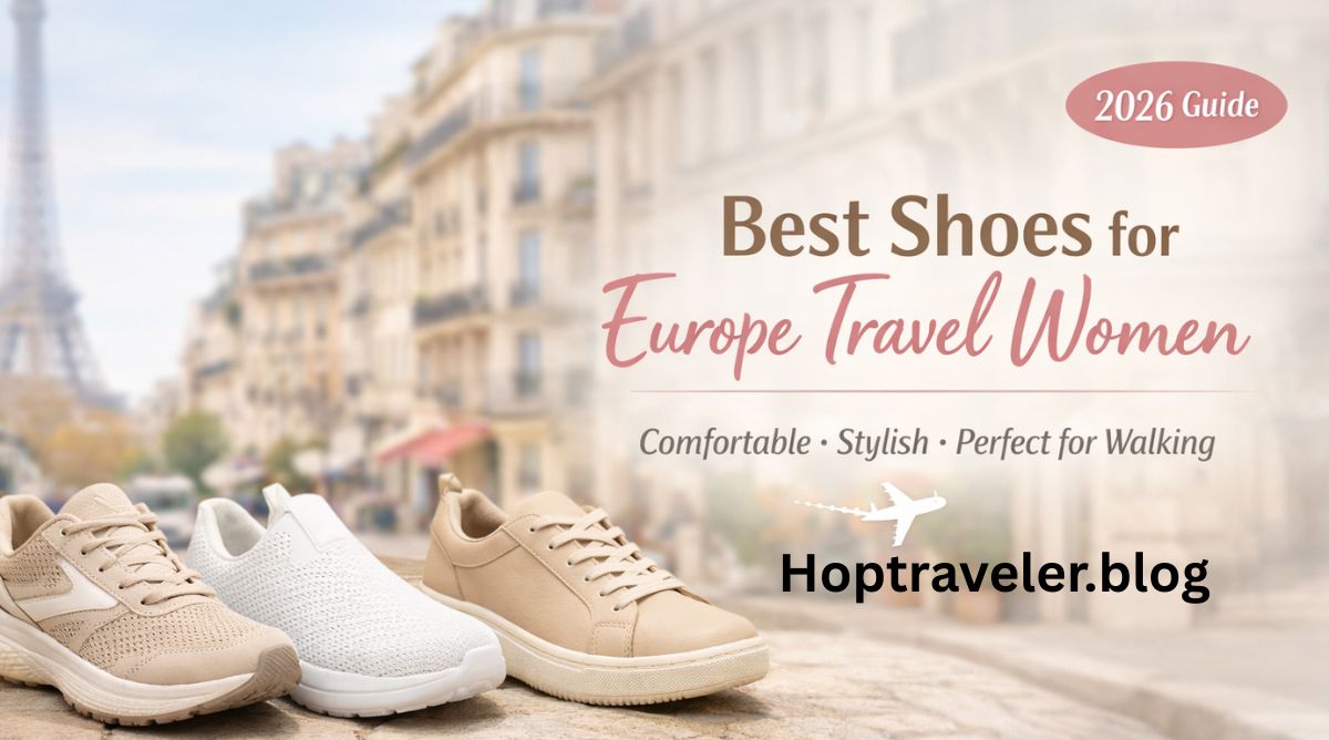 Best Shoes for Europe Travel Women.
