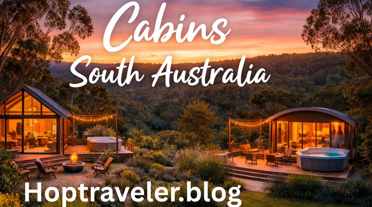 Cabins South Australia.