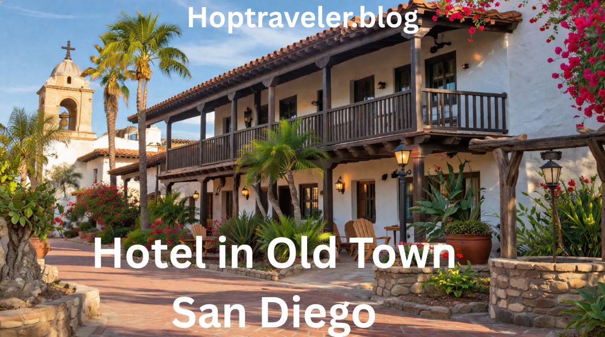Hotel in Old Town San Diego