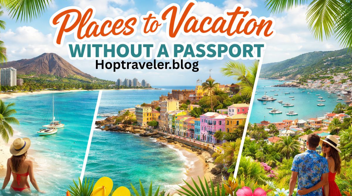 Places to Vacation Without a Passport.