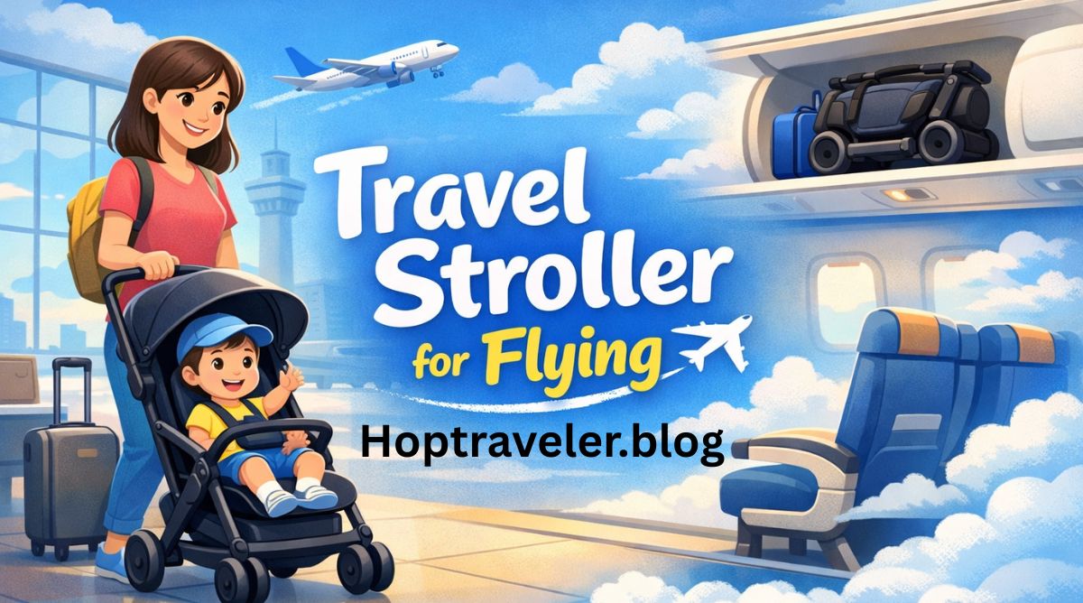 Travel Stroller for Flying.