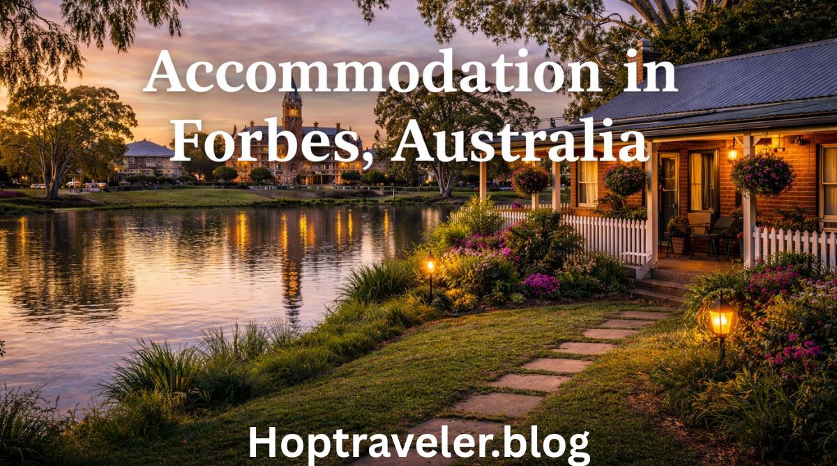 accommodation in forbes australia