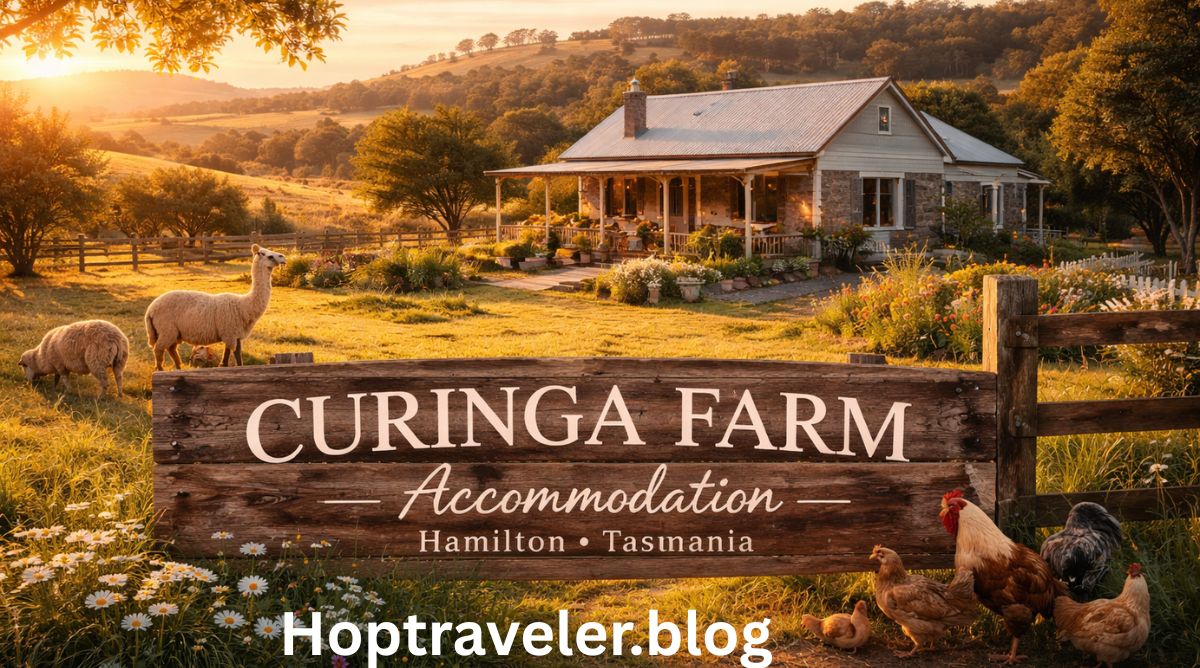Curinga Farm Accommodation Hamilton Tasmania