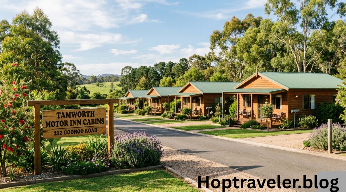 Tamworth Motor Inn Cabins 212 Goonoo Road