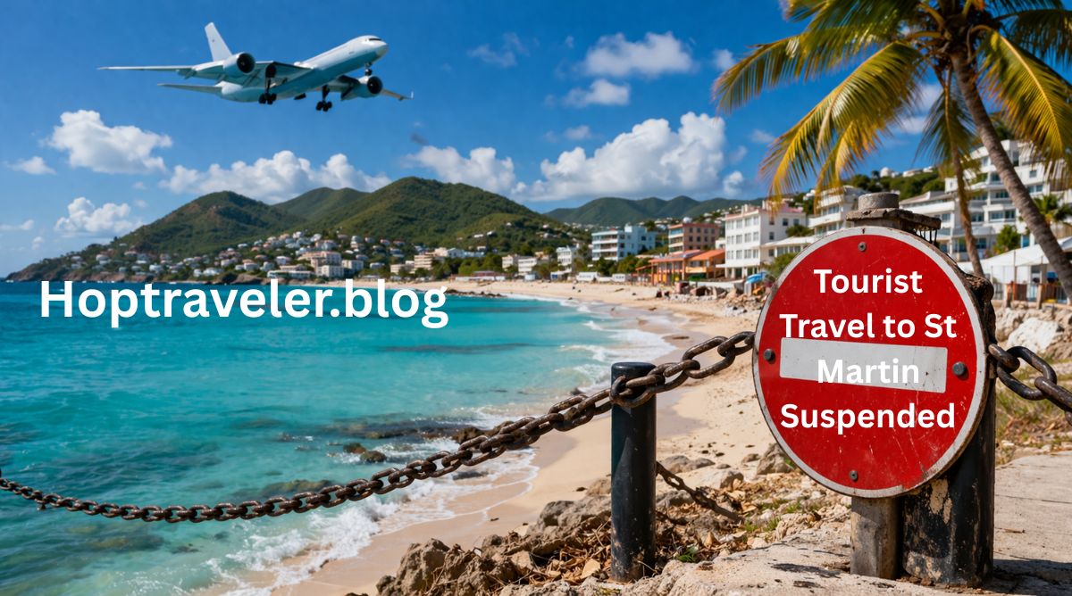 Tourist Travel to St Martin Suspended