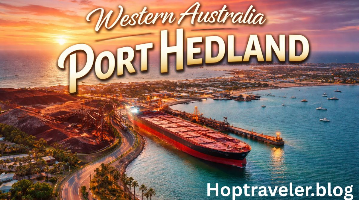 Western Australia Port Hedland