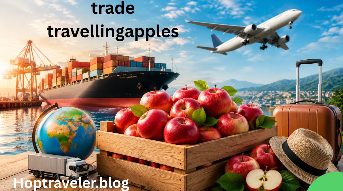 trade travellingapples